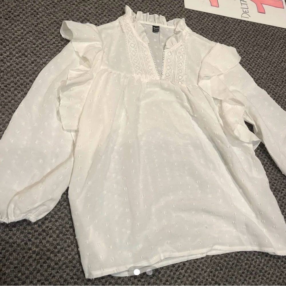 Work blouse